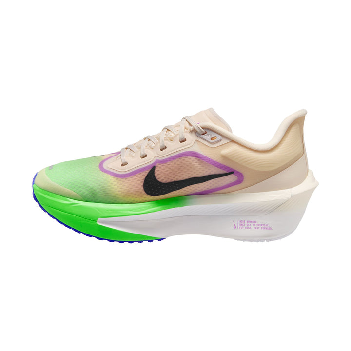 Nike Womens Zoom Fly 6 - Chalk/Purple Dynasty/Fuchsia Dream - Neutral - HO26