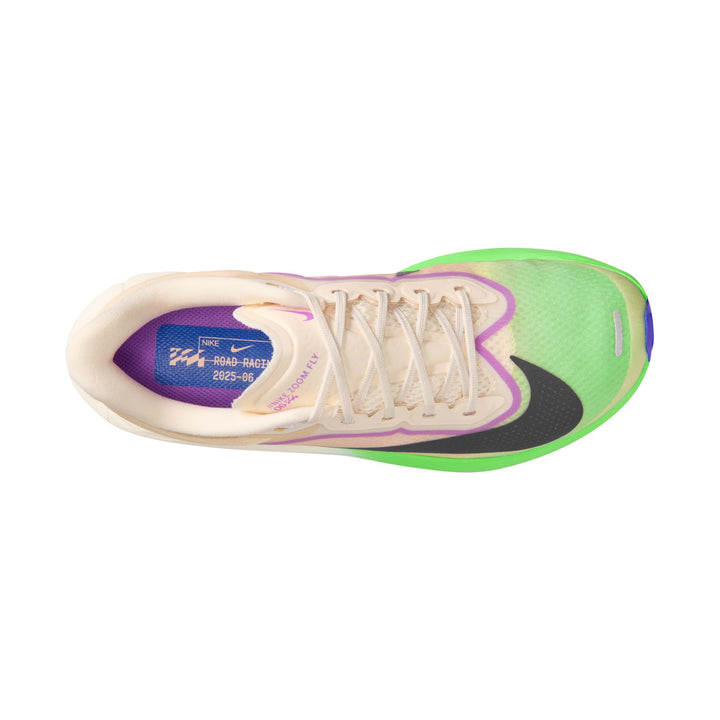 Nike Womens Zoom Fly 6 - Chalk/Purple Dynasty/Fuchsia Dream - Neutral - HO26