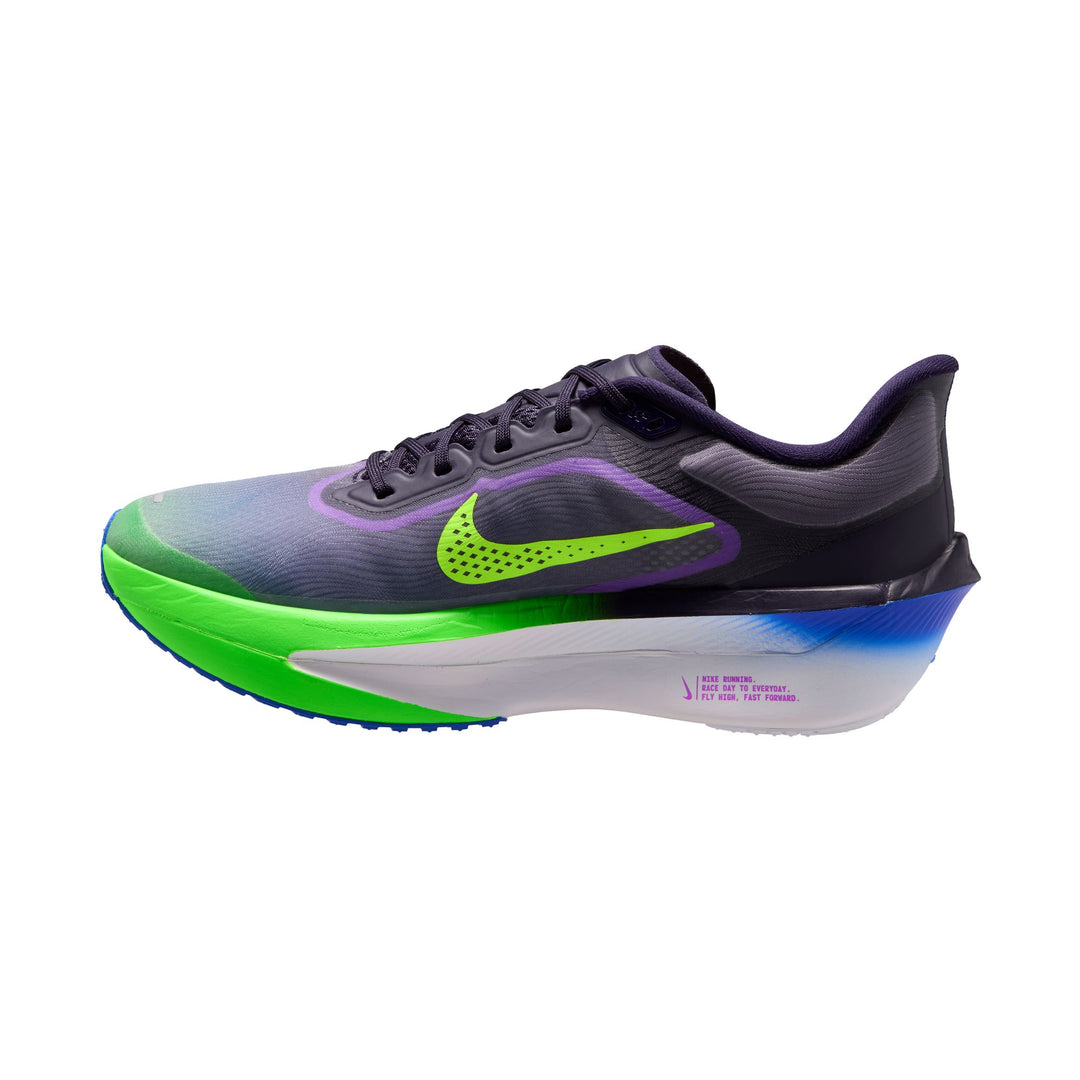 Nike Mens Zoom Fly 6 - Purple Dynasty/Volt/Fuchsia Dream - Neutral - HO26