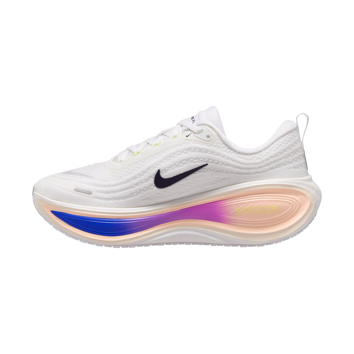 Nike Womens Vomero Plus - White/Purple Dynasty/Crimson Tint - Neutral - HO26