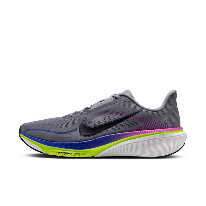 Nike Mens Pegasus 42 - Stealth/Purple Dynasty/Volt/Crimson Tint - Neutral - HO26