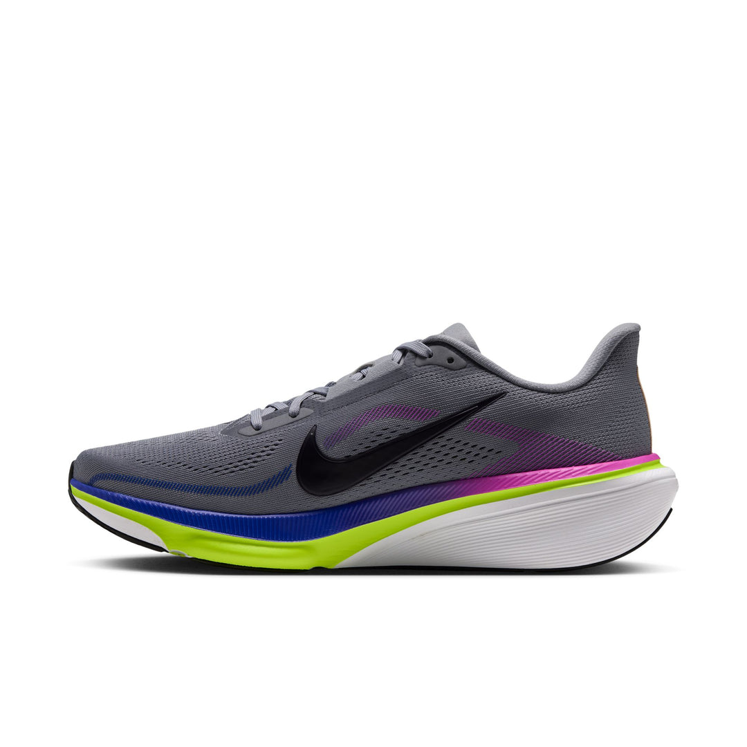 Nike Mens Pegasus 42 - Stealth/Purple Dynasty/Volt/Crimson Tint - Neutral - HO26