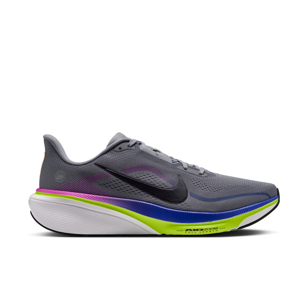 Nike Mens Pegasus 42 - Stealth/Purple Dynasty/Volt/Crimson Tint - Neutral - HO26