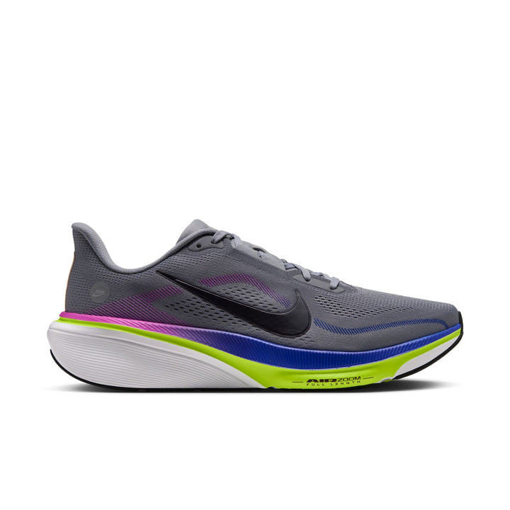 Nike Mens Pegasus 42 - Stealth/Purple Dynasty/Volt/Crimson Tint - Neutral - HO26