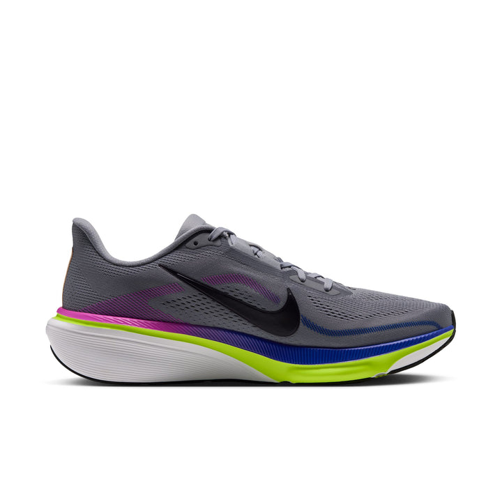 Nike Mens Pegasus 42 - Stealth/Purple Dynasty/Volt/Crimson Tint - Neutral - HO26
