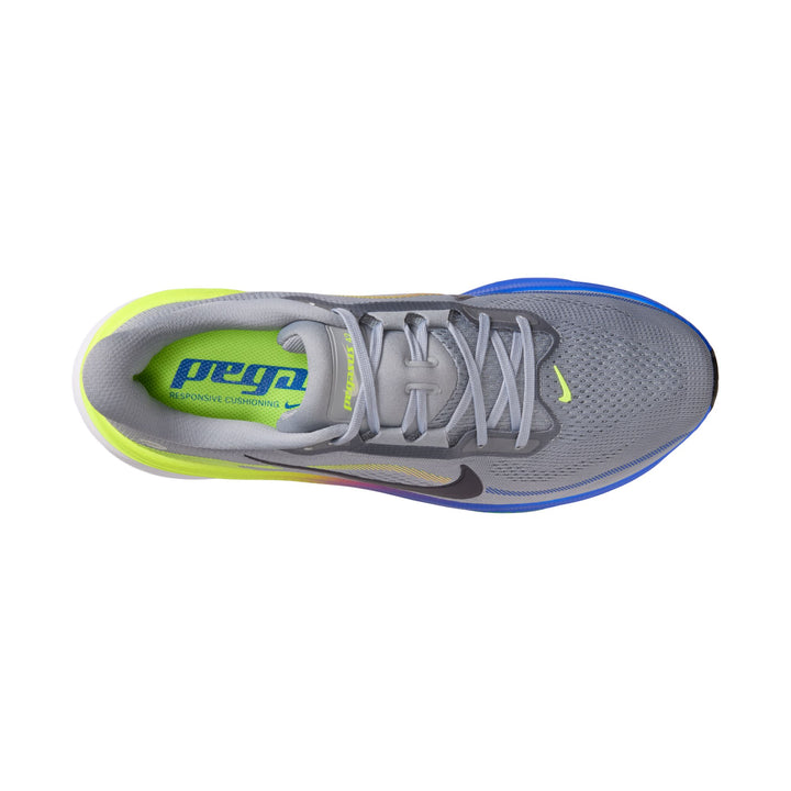 Nike Mens Pegasus 42 - Stealth/Purple Dynasty/Volt/Crimson Tint - Neutral - HO26