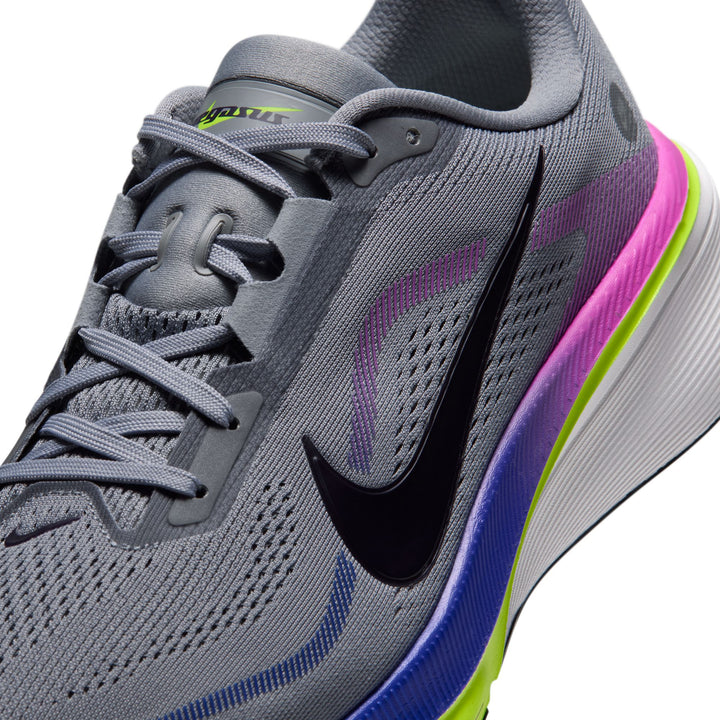 Nike Mens Pegasus 42 - Stealth/Purple Dynasty/Volt/Crimson Tint - Neutral - HO26