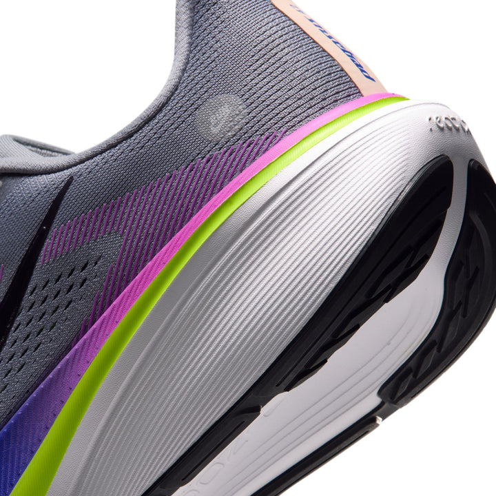 Nike Mens Pegasus 42 - Stealth/Purple Dynasty/Volt/Crimson Tint - Neutral - HO26