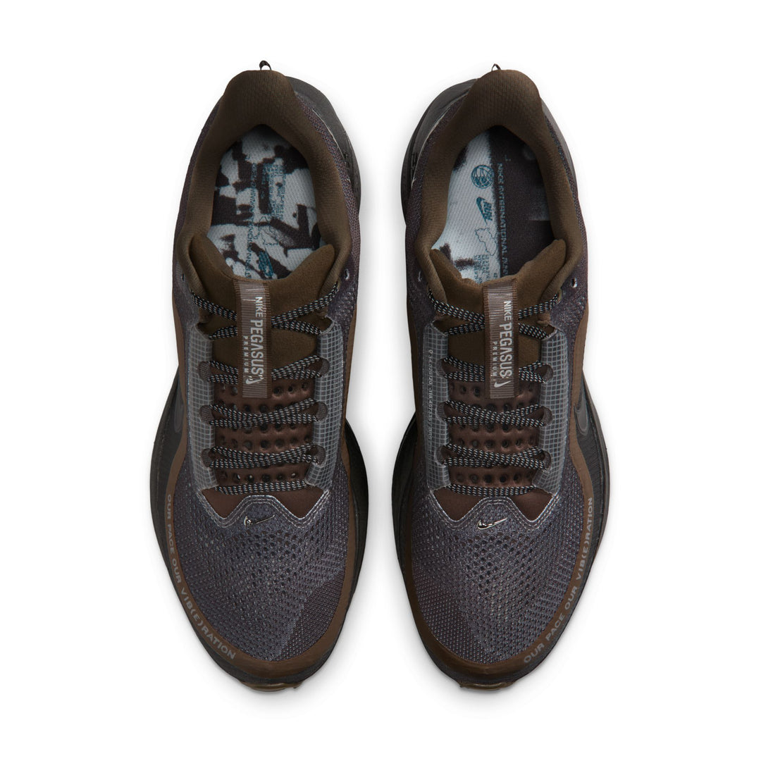 Nike Mens Pegasus Premium - Off Noir/Black/Dark Hazel/Ironstone - Neutral - SP26