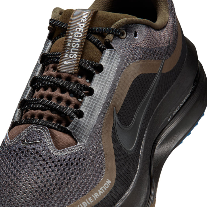 Nike Mens Pegasus Premium - Off Noir/Black/Dark Hazel/Ironstone - Neutral - SP26