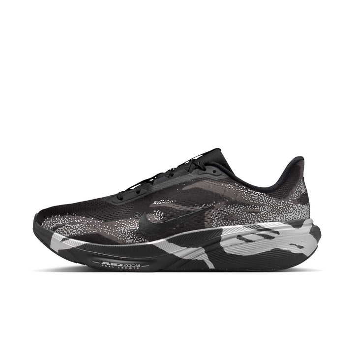 Nike Mens Pegasus 42 - Black/Black Medium/Ash Metallic Silver - Neutral - SU26