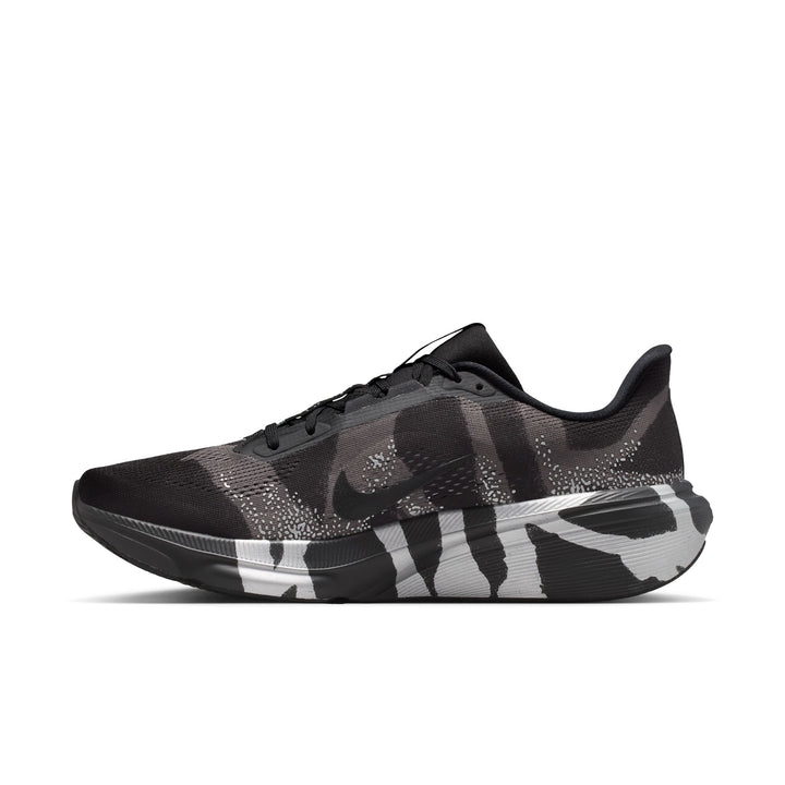 Nike Mens Pegasus 42 - Black/Black Medium/Ash Metallic Silver - Neutral - SU26