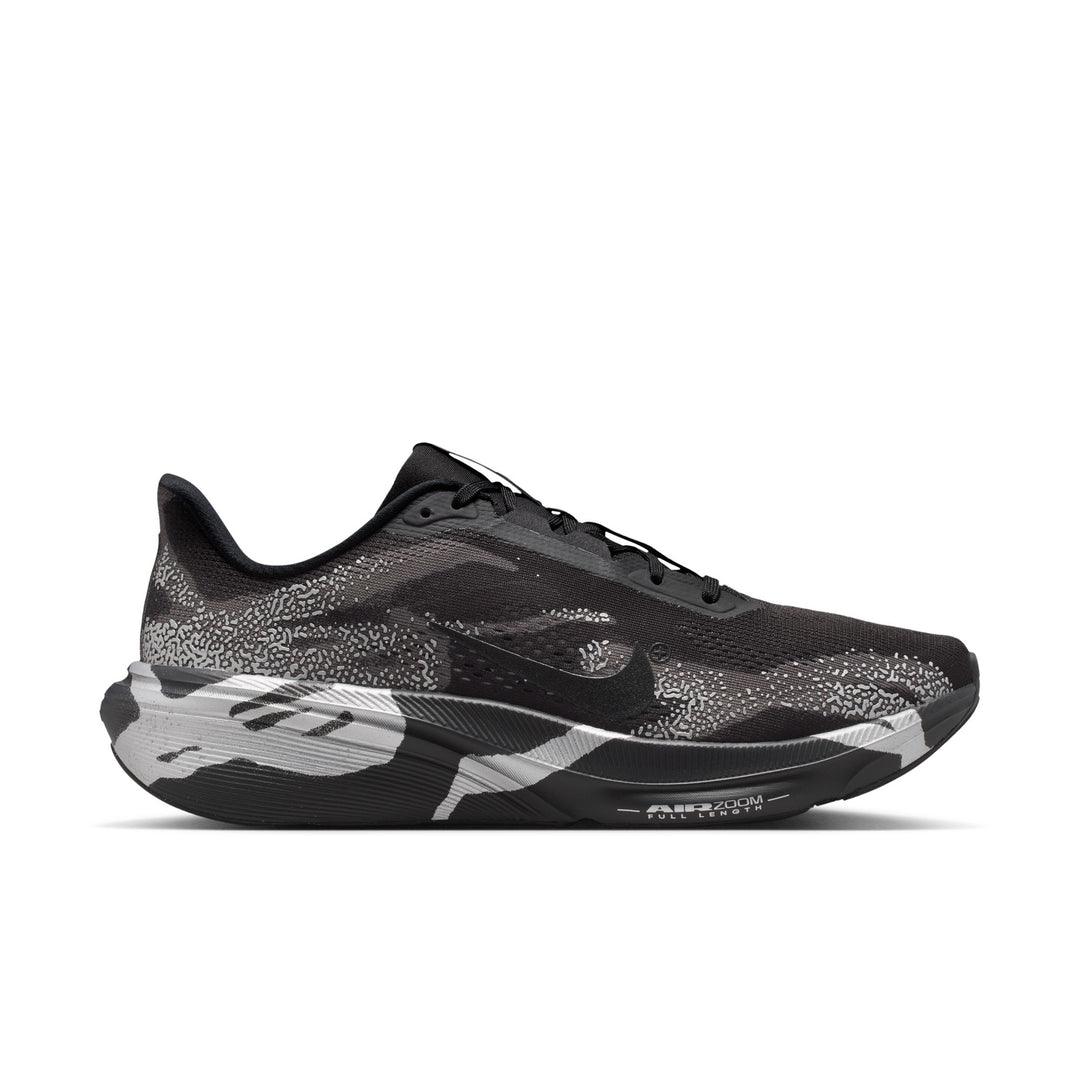 Nike Mens Pegasus 42 - Black/Black Medium/Ash Metallic Silver - Neutral - SU26