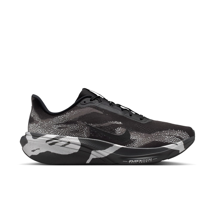 Nike Mens Pegasus 42 - Black/Black Medium/Ash Metallic Silver - Neutral - SU26