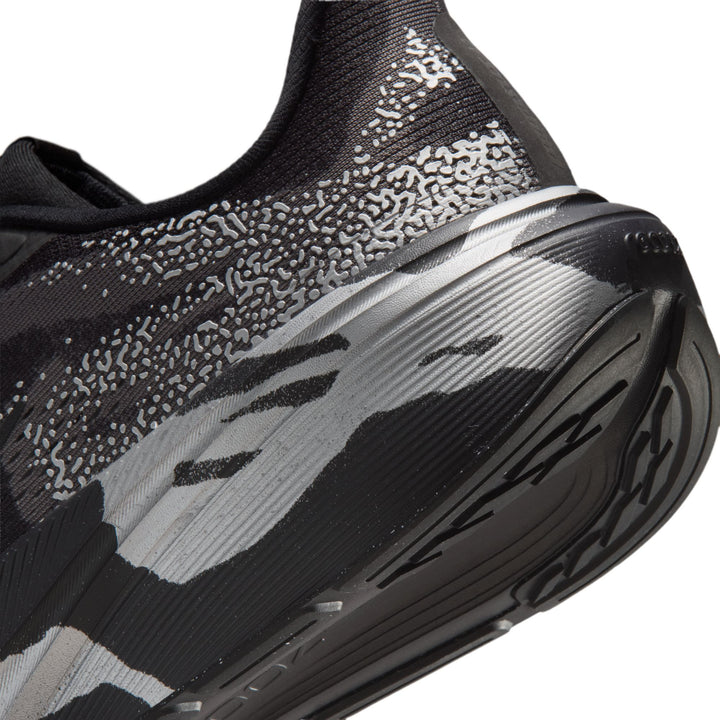 Nike Mens Pegasus 42 - Black/Black Medium/Ash Metallic Silver - Neutral - SU26
