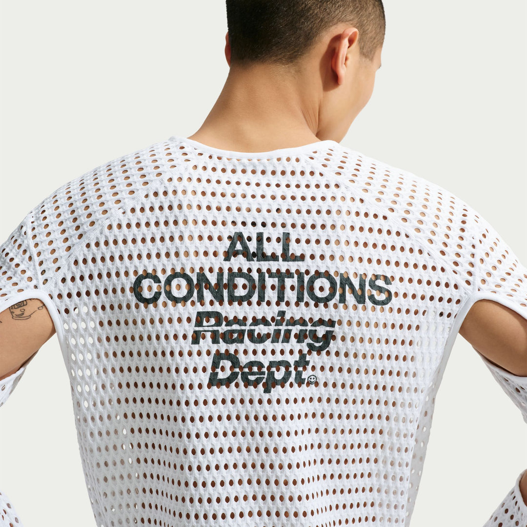 Nike Mens ACG Radical AirFlow NXT Dri-FIT L/S Trail Running Top - White/Anthracite - FA26