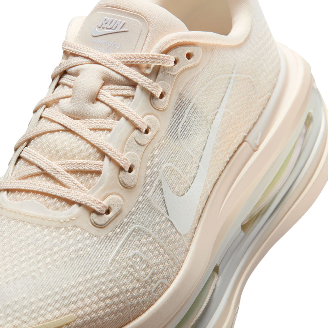 Nike Womens Vomero Premium - Chalk/Pale Ivory/Summit White - Neutral - SP26