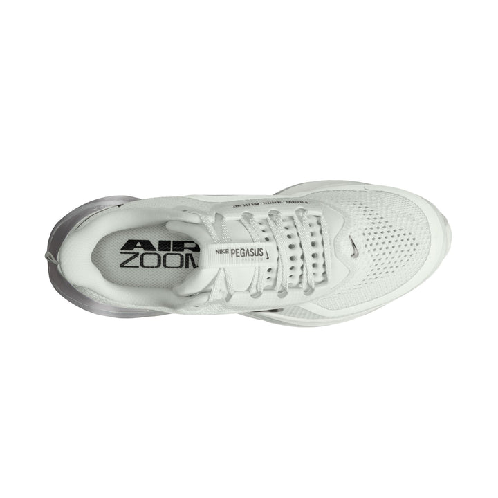 Nike Womens Pegasus Premium - Summit White/Metallic Silver/Grey Fog - Neutral - FA26
