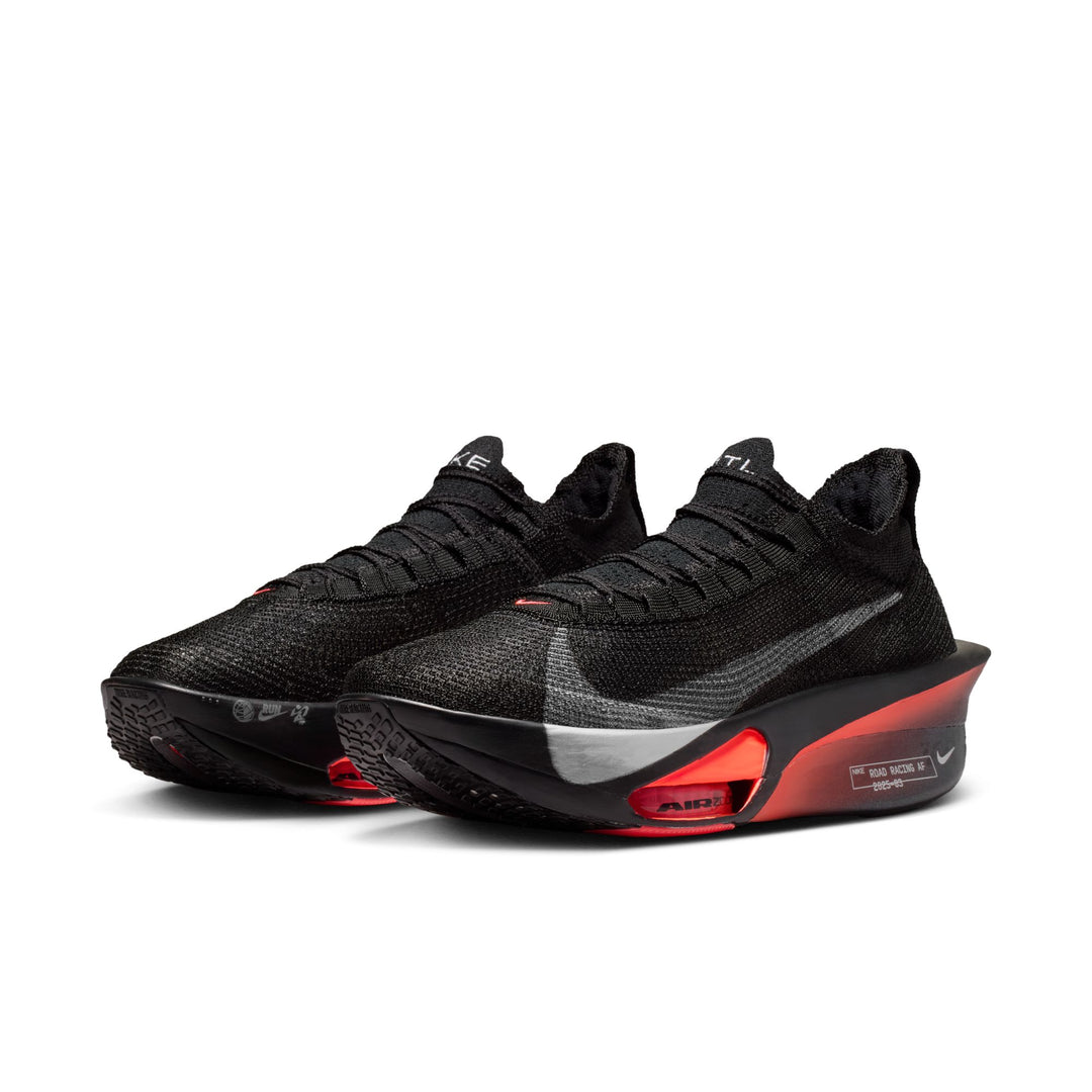 Nike Alphafly 3 - Noir/Argent métallique/Cramoisi brillant - Neutre - SU26