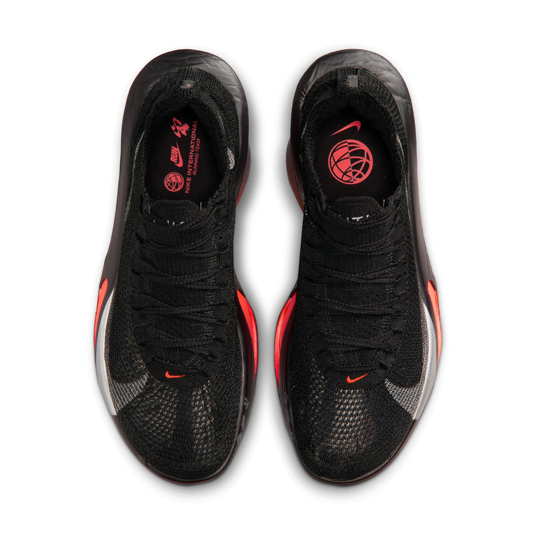 Nike Alphafly 3 - Noir/Argent métallique/Cramoisi brillant - Neutre - SU26