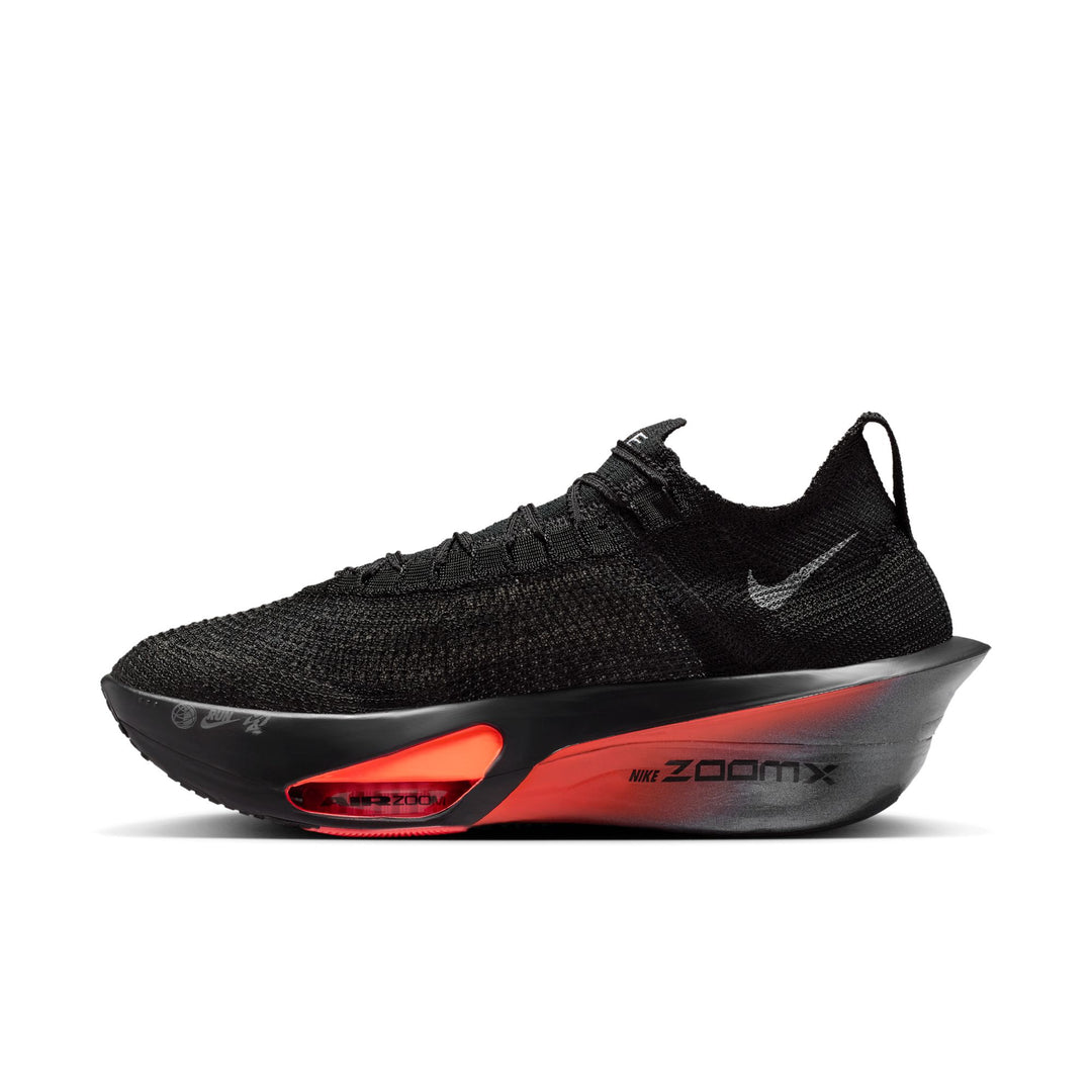 Nike Alphafly 3 - Noir/Argent métallique/Cramoisi brillant - Neutre - SU26