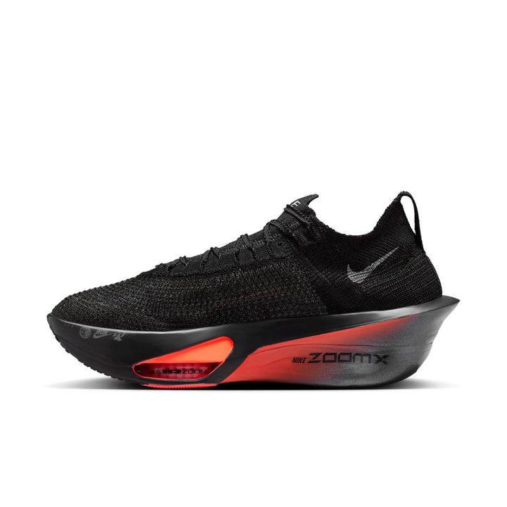 Nike Alphafly 3 - Noir/Argent métallique/Cramoisi brillant - Neutre - SU26