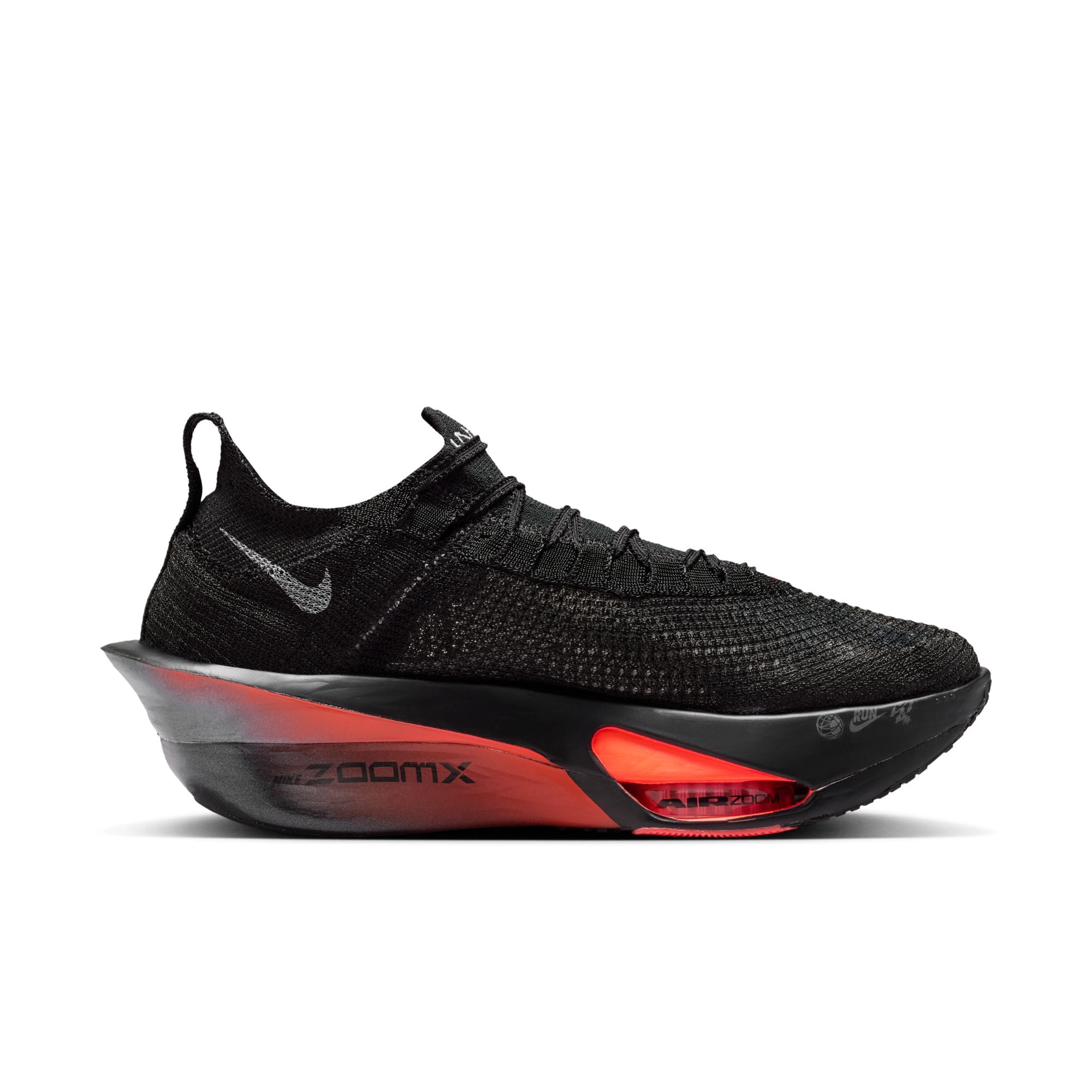 Nike Alphafly 3 - Black/Metallic Silver/Bright Crimson | Run North