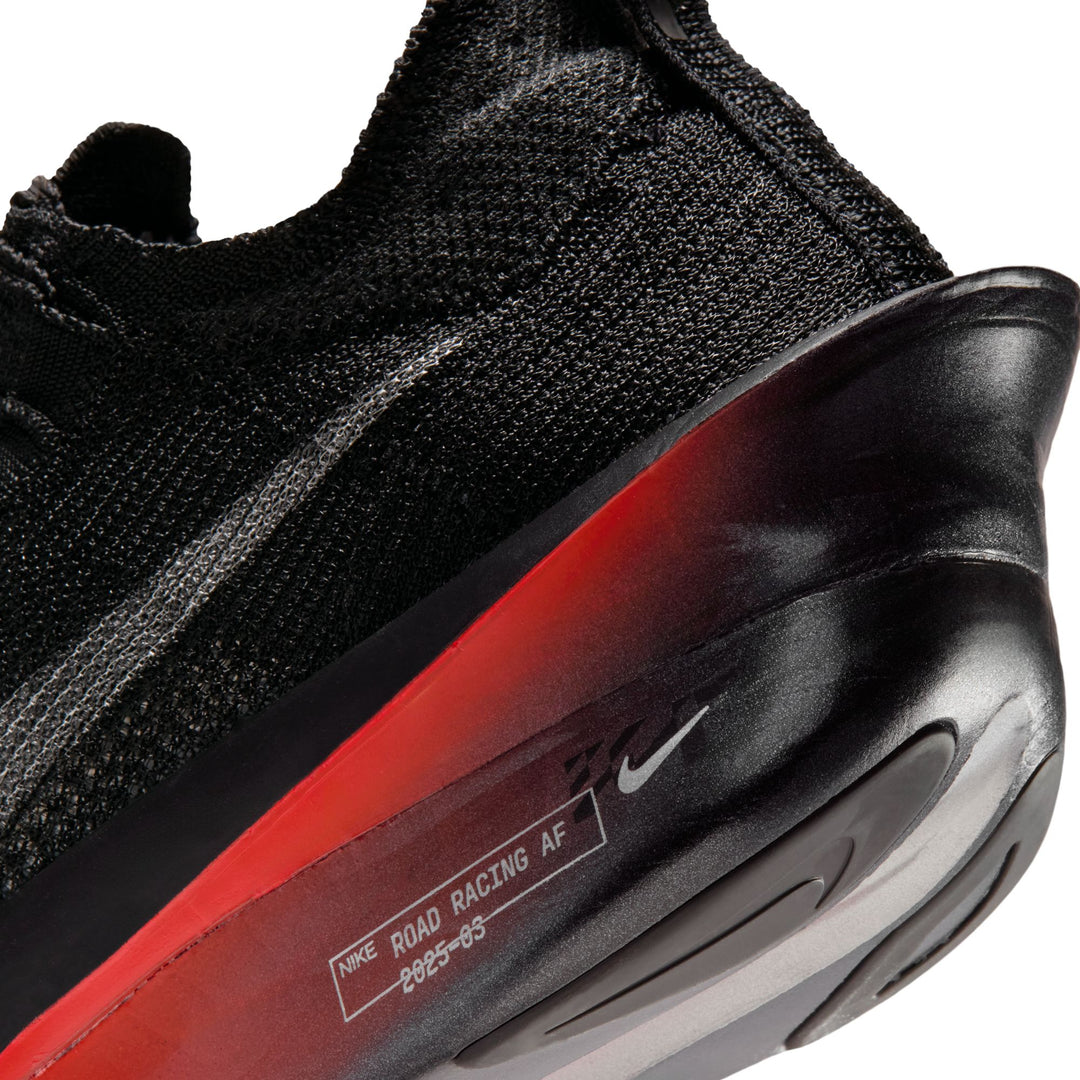 Nike Alphafly 3 - Noir/Argent métallique/Cramoisi brillant - Neutre - SU26