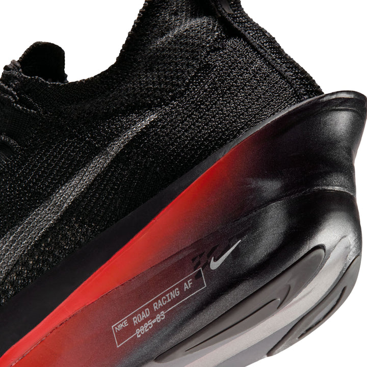 Nike Alphafly 3 - Noir/Argent métallique/Cramoisi brillant - Neutre - SU26