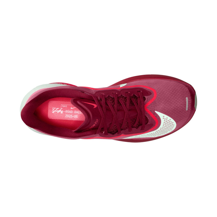 Nike Femme Zoom Fly 6 - Rouge équipe/Vert à peine/Cramoisi brillant - Neutre - SU26