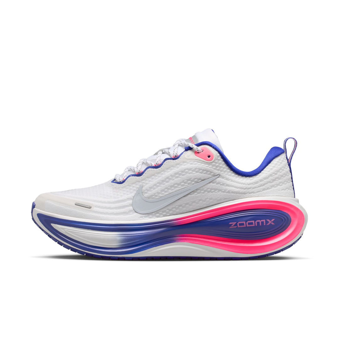 Nike Womens Vomero Plus SE - White/Metallic Silver/Concord/Hyper Pink - Neutral - SU26