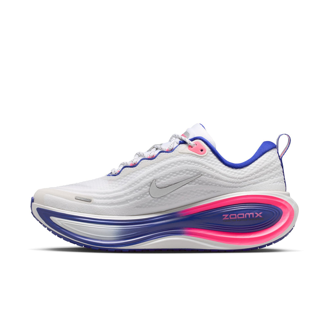 Nike Womens Vomero Plus SE - White/Metallic Silver/Concord/Hyper Pink - Neutral - SU26