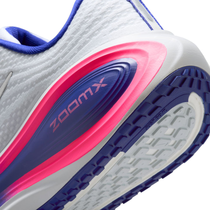 Nike Womens Vomero Plus SE - White/Metallic Silver/Concord/Hyper Pink - Neutral - SU26
