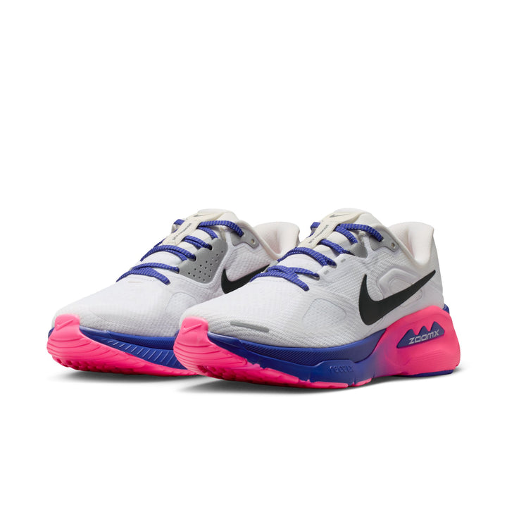 Nike Womens Structure Plus SE - White/Anthracite/Concord/Hyper Pink - Stability - SU26