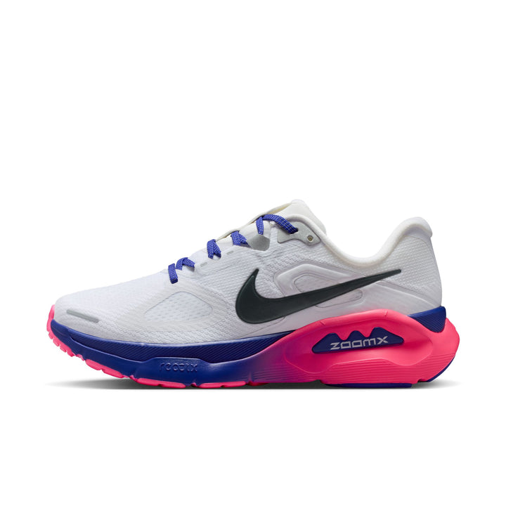 Nike Womens Structure Plus SE - White/Anthracite/Concord/Hyper Pink - Stability - SU26