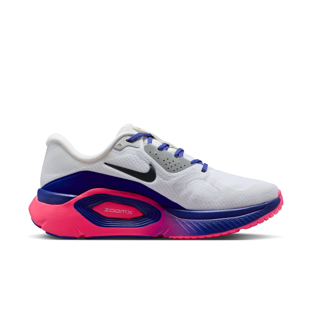 Nike Womens Structure Plus SE - White/Anthracite/Concord/Hyper Pink - Stability - SU26