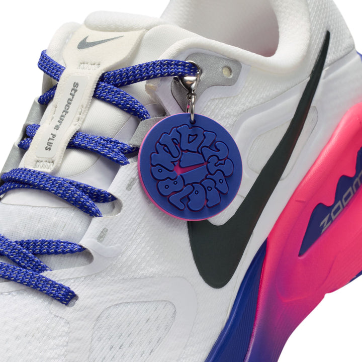 Nike Womens Structure Plus SE - White/Anthracite/Concord/Hyper Pink - Stability - SU26