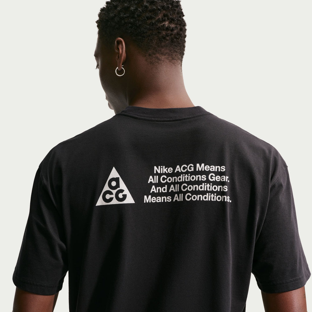 Nike Mens ACG Dri-FIT Tee - Black - SP26