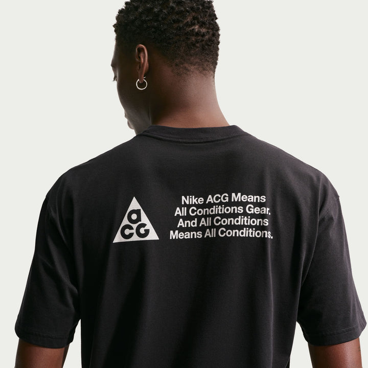 Nike Mens ACG Dri-FIT Tee - Black - SP26