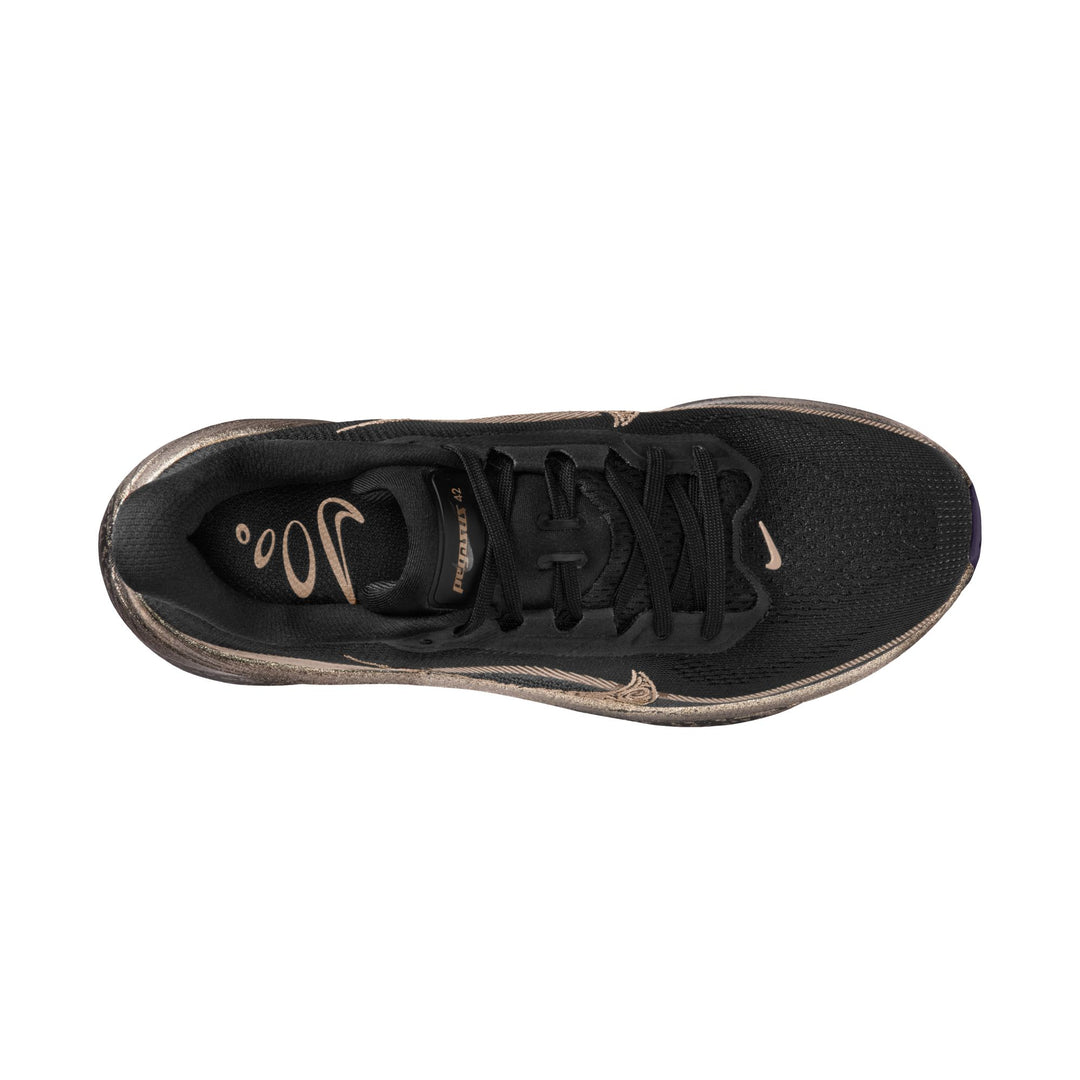 Nike Womens Pegasus 42 "Keely Hodgkinson" - Black/Blue/Pitch Blue/Blackened Blue - Neutral - FA26