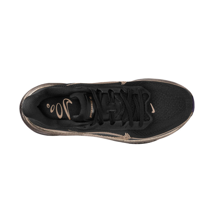 Nike Womens Pegasus 42 "Keely Hodgkinson" - Black/Blue/Pitch Blue/Blackened Blue - Neutral - FA26