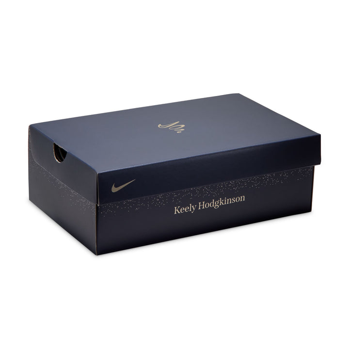 Nike Womens Vaporfly 4 Next% "Keely Hodgkinson" - Pencil Point/Black/Blue Eclipse/Blur - Neutral - FA26