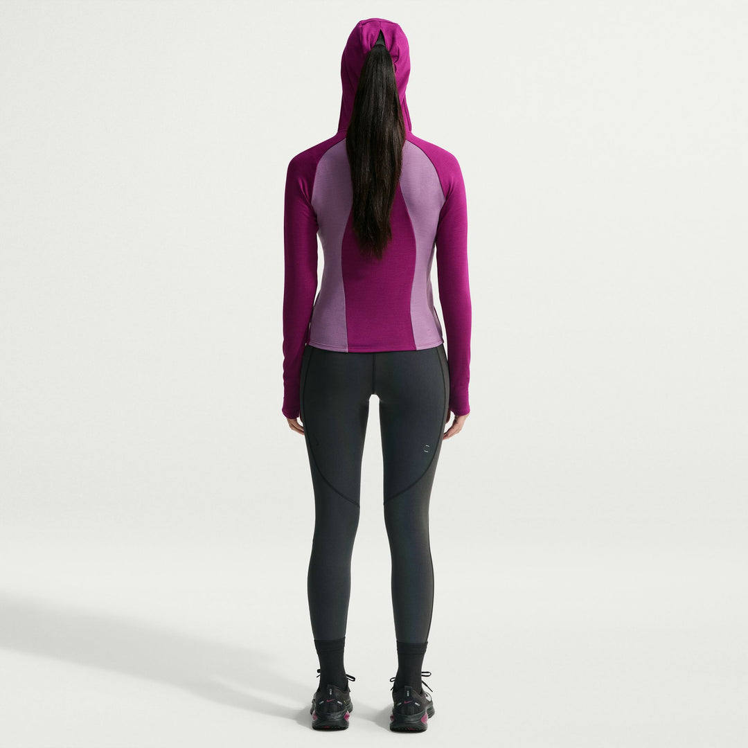Nike Womens NikeLab High-Waisted Running Flash Leggings - Rainbow/Black - HO26