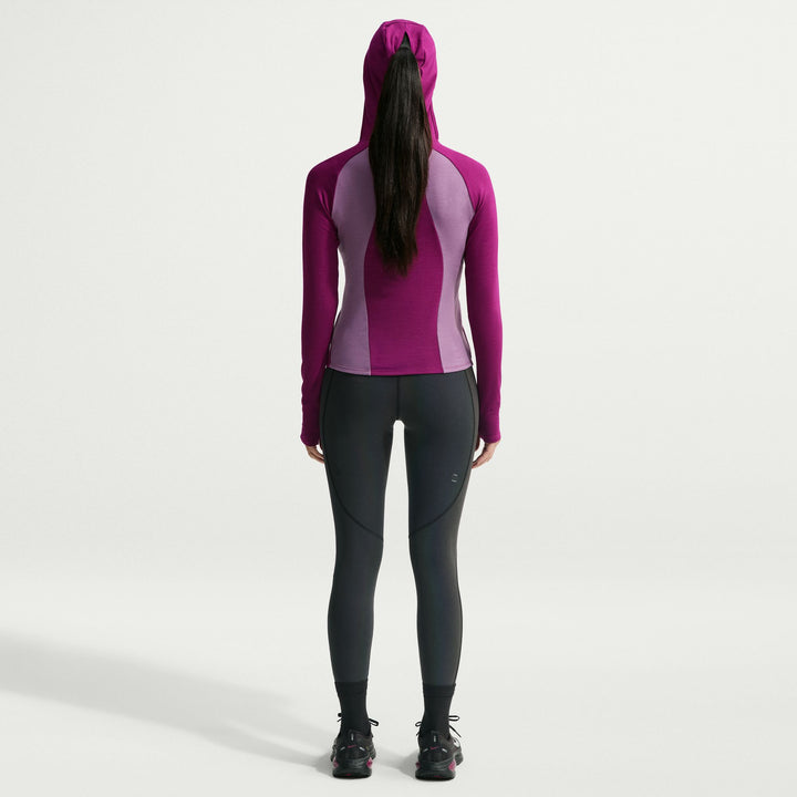Nike Womens NikeLab High-Waisted Running Flash Leggings - Rainbow/Black - HO26