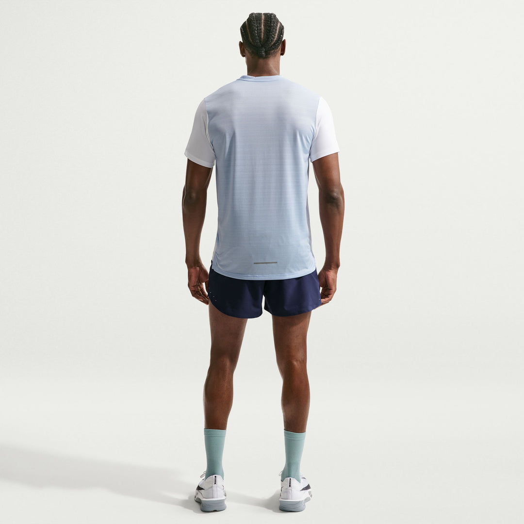 Nike Mens Dri-FIT 5" Brief-Lined Stride Short - Midnight Navy London - SP26