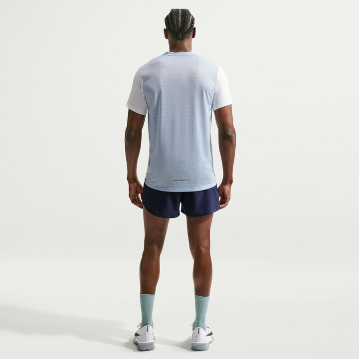 Nike Mens Dri-FIT 5" Brief-Lined Stride Short - Midnight Navy London - SP26