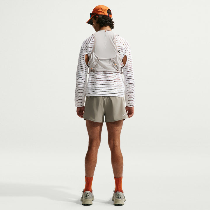 Nike Mens ACG "Trailwind" Dri-FIT ADV Trail Running Short - Light Army/White - SU26