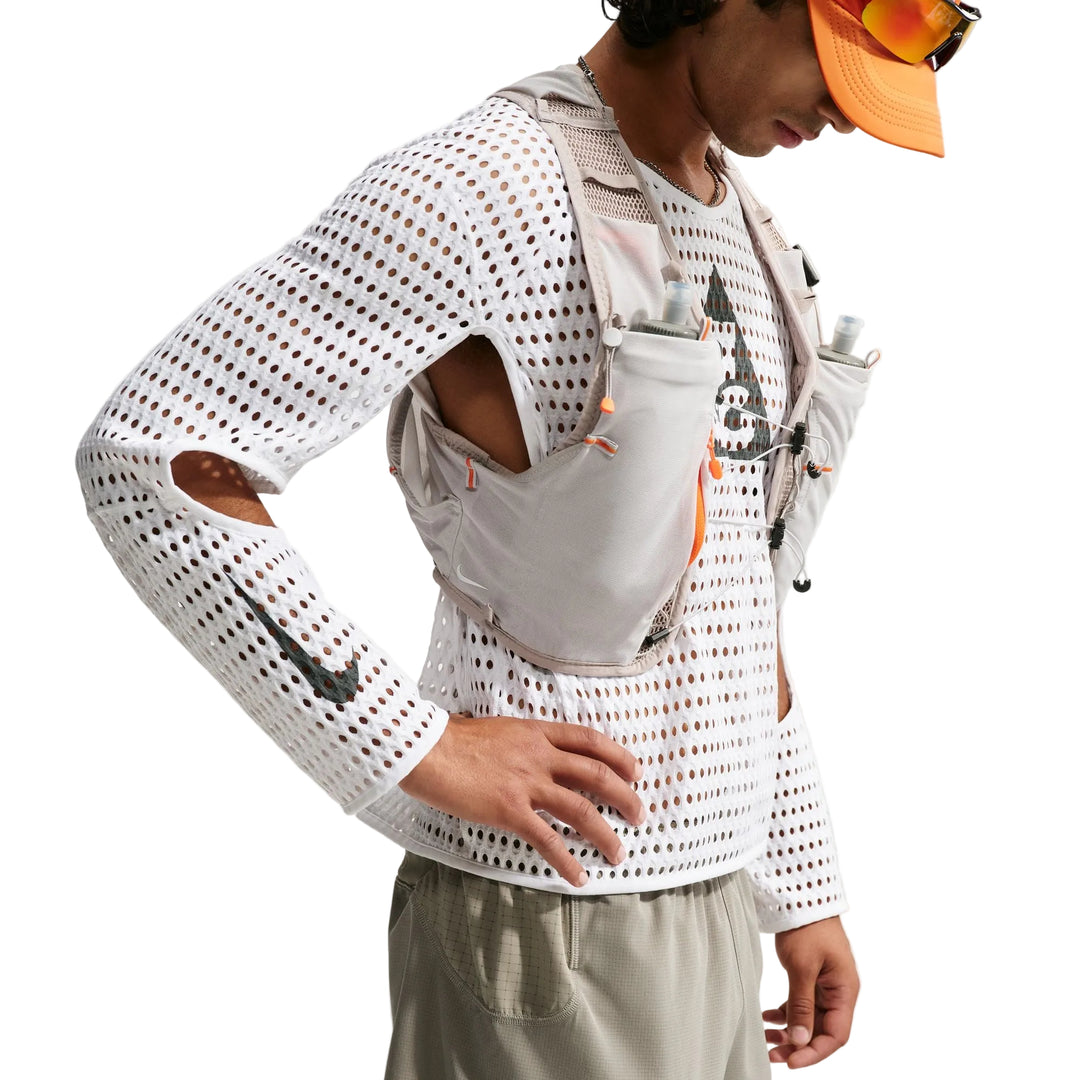 Nike Mens ACG "Trailwind" Dri-FIT ADV Trail Running Short - Light Army/White - SU26