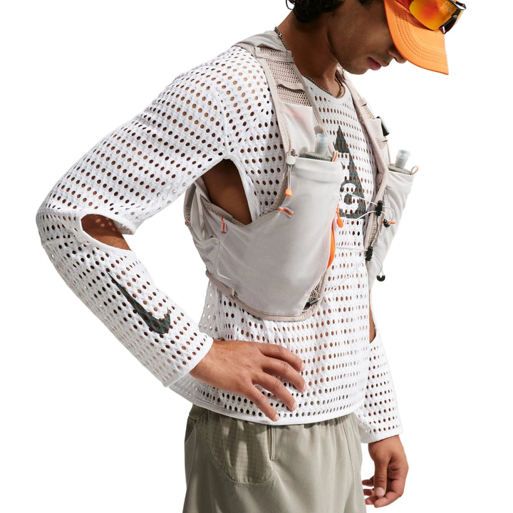Nike Mens ACG "Trailwind" Dri-FIT ADV Trail Running Short - Light Army/White - SU26