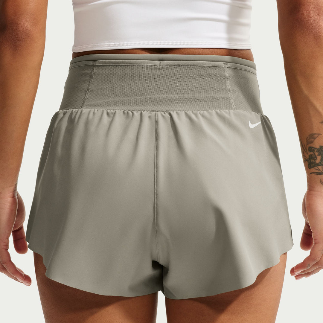 Nike Womens ACG "Trailwind" Dri-FIT ADV Trail Running Shorts - Light Army/White - SU26